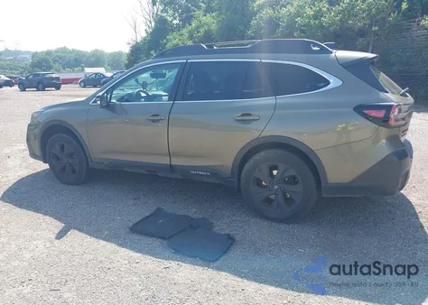 2021 Subaru Outback Onyx Edition Xt z USA, uszkodzony, nr VIN 4S4BTGJD2M3188112